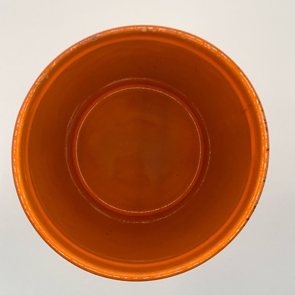 Orange Flower Vase - Picture 3 of 5